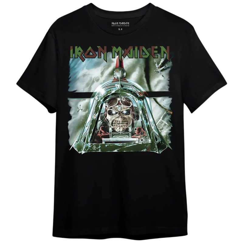 Camiseta Manga Curta Iron Maiden - Aces High