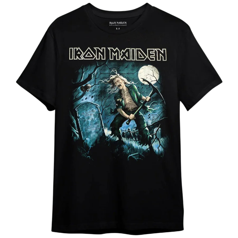 Camiseta Manga Curta Iron Maiden - Benjamin