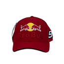 Boné  Urbano Red Bulls HRC - Cor Vermelho  Logo Original