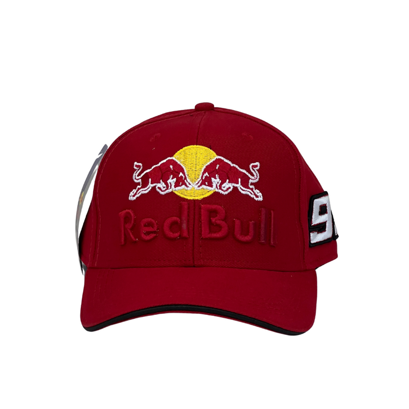 Boné  Urbano Red Bulls HRC - Cor Vermelho  Logo Original
