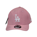 Boné Urbano Los Angeles LA - Cor Rosa  Logo Branco