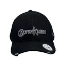 Boné Urbano Calvin Klein Basic - Cor Preto  Logo Preto e Branco