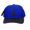Boné Urbano B - Cor Azul Escuro  Logo Preto