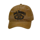 Boné Rock Jack Daniels Old.7 - Jeans Bege  Logo Original