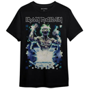 Camiseta Manga Curta Iron Maiden - Eddie Game