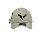 Boné Casual Nike NADAL - Cor Bege  Logo Preto