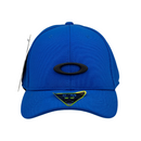 Boné Fitted Oakley Basic - Cor Azul Escuro  Logo Preto