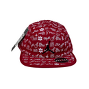 Boné Casual Nike Jordan Street - Cor Vermelho  Logo Preto