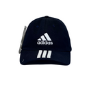 Boné Casual Adidas Basics 2 - Cor Azul Escuro  Logo Branco
