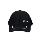 Boné Casual Detroid BMW - Cor Preto  Logo Original