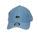 Boné Urbano Lacoste Basic - Cor Azul Claro  Logo Original