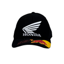 Boné  Urbano Detroid Honda 93 - Cor Preto  Logo Original