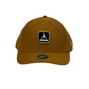 Boné Urbano Nike Jordan Post-it - Cor Marrom Claro  Logo Original