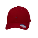 Boné Casual Tommy Hilfiger Basic - Cor Vermelho  Logo Original