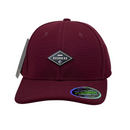 Boné Fitted OverHead - Cor Vinho  Logo Oficial