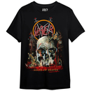 Camiseta Manga Curta Slayer - South Of Heaven