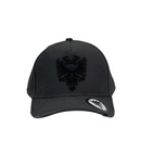 Boné Urbano Cavalera BIG - Cor Cinza  Logo Preto