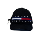 Boné Casual Tommy Hilfiger BIG - Cor Preto  Logo Original