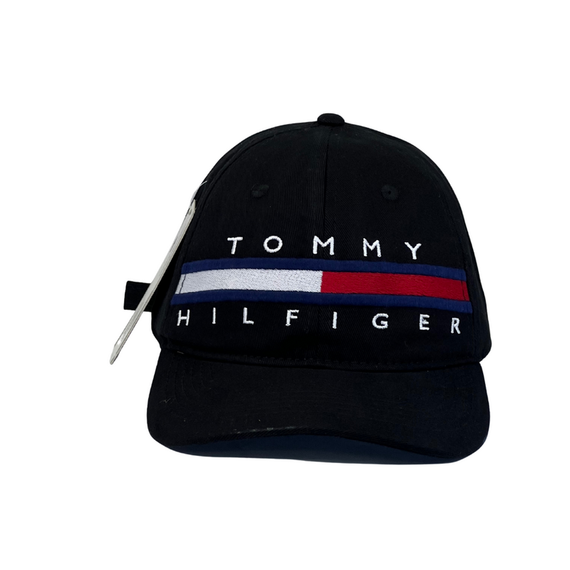 Boné Casual Tommy Hilfiger BIG - Cor Preto  Logo Original