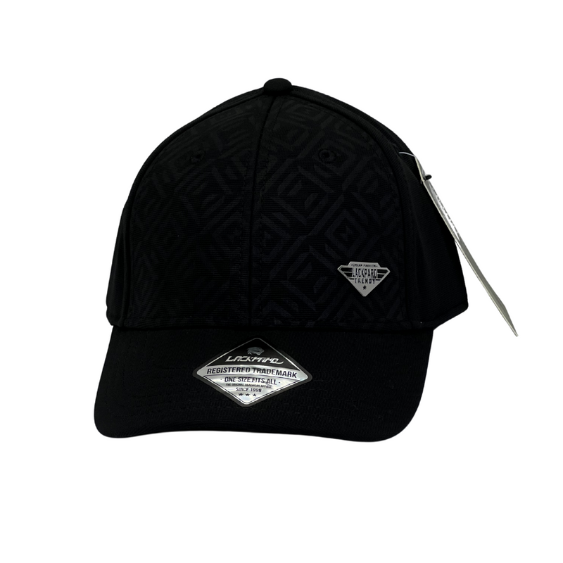 Boné Casual Lackpard Grife - Cor Preto  Logo Original