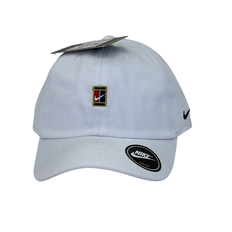 Boné Casual Nike Basic Mini - Cor Branco  Logo Original