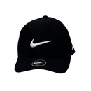 Boné Urbano Nike BIG - Cor Preto  Logo Branco