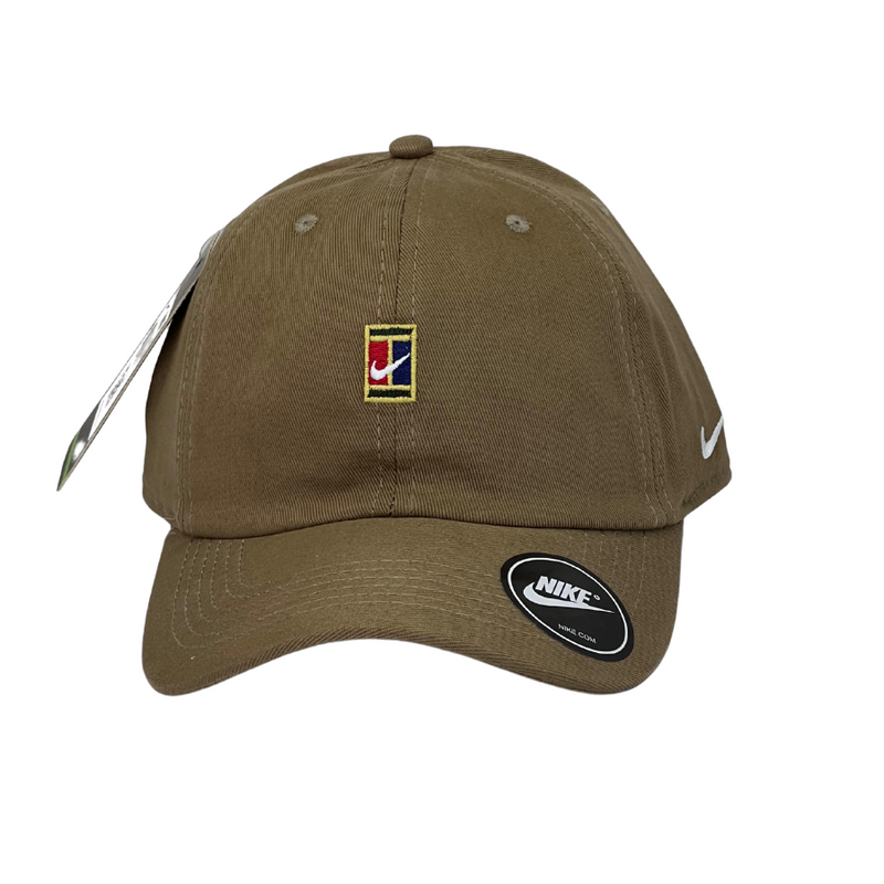 Boné Casual Nike Basic Mini - Cor Bege  Logo Original