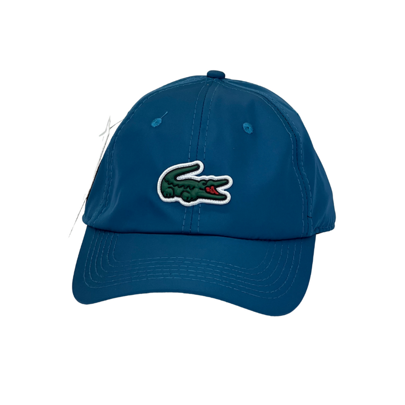 Boné Casual Lacoste Medium - Cor Azul  Logo Original