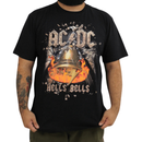 Camiseta Manga Curta ACDC - Hells Bells