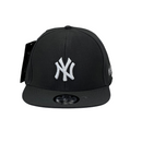 Boné Aba Reta New York Yankees - Cor Cinza  Logo Branco