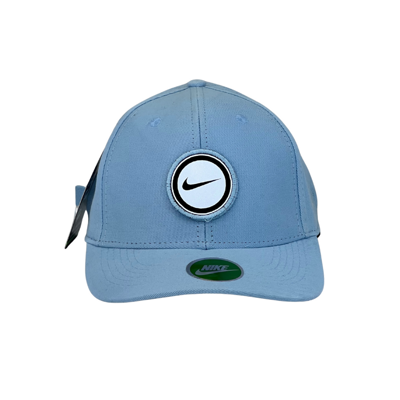 Boné Urbano Nike Post-it - Cor Azul Claro  Logo Original