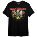 Camiseta Manga Curta Iron Maiden - Eddies