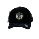 Boné Trucker Santa Maria - Cor Preto  Logo Original