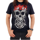 Camiseta Manga Curta Slayer - Skullgram