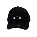 Boné Fitted Oakley - Cor Preto  Logo Prata