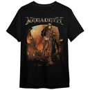 Camiseta Manga Curta Megadeth - The Sick The Dying And the Dead