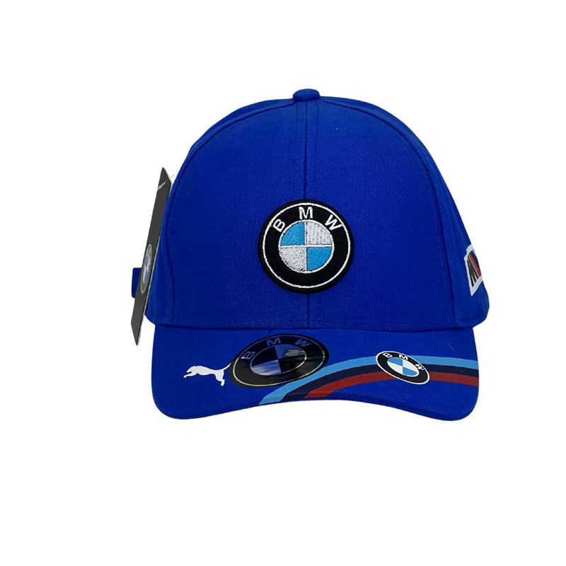 Boné Urbano Detroid BMW - Cor Azul  Logo Original