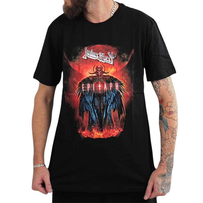 Camiseta Manga Curta Judas Priest - Epitaph