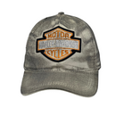 Boné Rock Harley Davidson - Cor Marrom  Logo Oficial