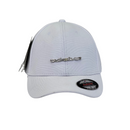 Boné  Fitted QuikSilver Name - Cor Branco  Logo Cinza