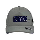 Boné Destroyed NYC - Cor Cinza  Logo Preto