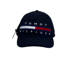 Boné Casual Tommy Hilfiger BIG - Cor Azul Escuro  Logo Original