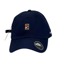 Boné Casual Nike Basic Mini - Cor Azul Escuro  Logo Original