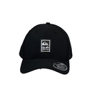 Boné Urbano Quiksilver Basics 2 - Cor Preto  Logo Original