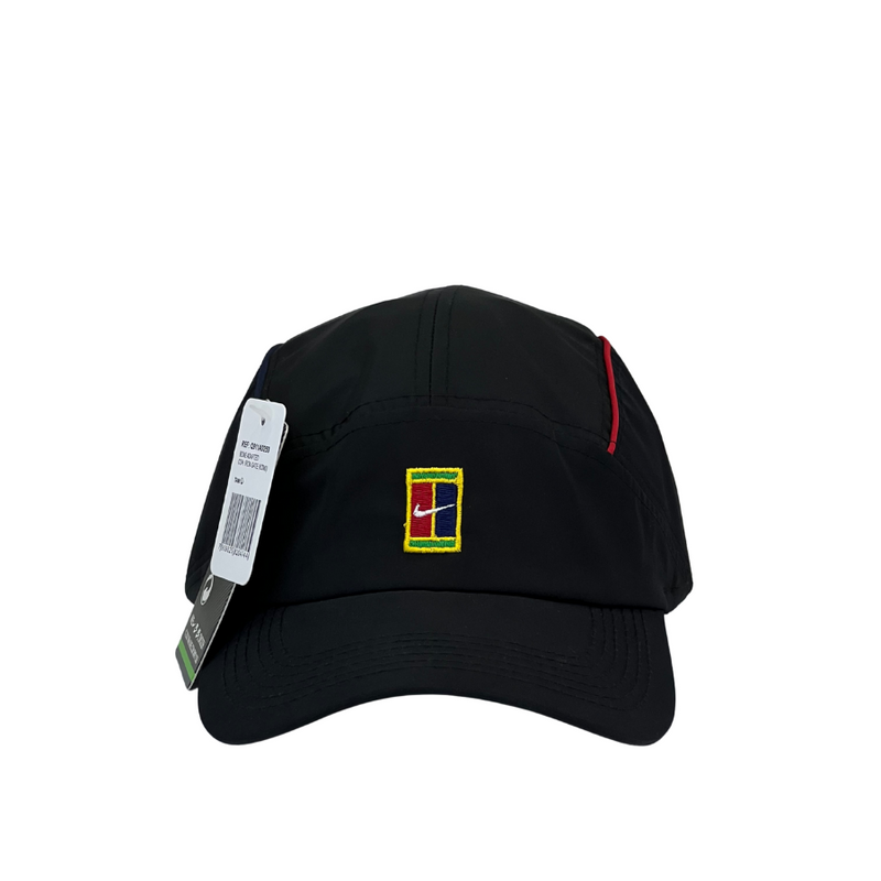 Boné Casual Nike Mini Basic Two - Cor Preto  Logo Original