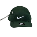 Boné Casual Nike Basic Two - Cor Verde Escuro  Logo Branco