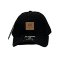 Boné Urbano Nike SB Premium - Cor Preto  Logo Marrom