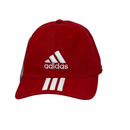 Boné Casual Adidas Sport - Cor Vermelho  Logo Branco
