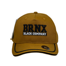 Boné Urbano BRNX Black Co - Cor Mostarda  Logo Oficial