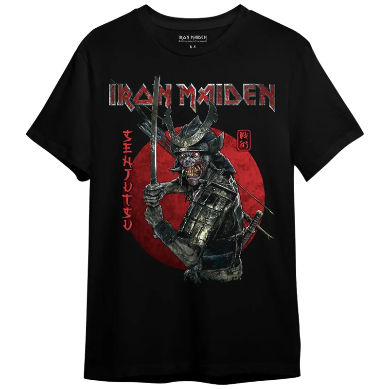 Camiseta Manga Curta Iron Maiden - Senjutsu I